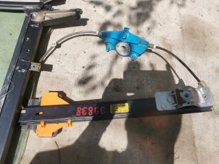 bontott AUDI A4 B6 Bal hátsó Ablakemelő Szerkezet (Elektromos)