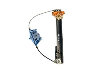 bontott AUDI A4 B6 Bal hátsó Ablakemelő Szerkezet (Elektromos)