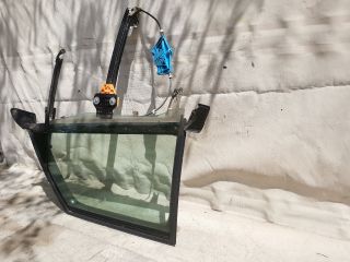 bontott AUDI A4 B6 Bal hátsó Ablakemelő Szerkezet (Elektromos)