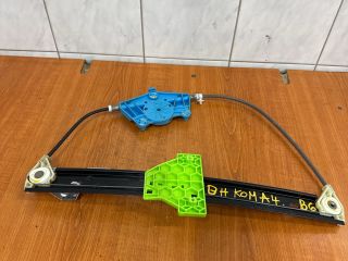 bontott AUDI A4 B6 Bal hátsó Ablakemelő Szerkezet (Elektromos)