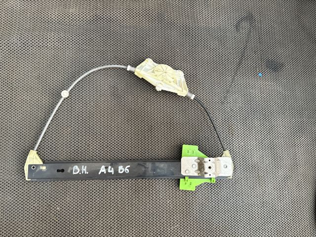 bontott AUDI A4 B6 Bal hátsó Ablakemelő Szerkezet (Elektromos)