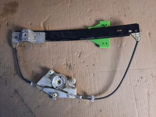 bontott AUDI A4 B6 Bal hátsó Ablakemelő Szerkezet (Mechanikus)