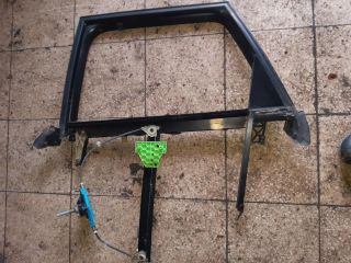bontott AUDI A4 B6 Bal hátsó Ablakemelő Szerkezet (Mechanikus)