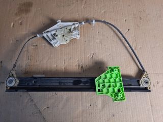 bontott AUDI A4 B6 Bal hátsó Ablakemelő Szerkezet (Mechanikus)