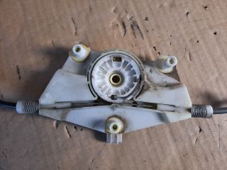 bontott AUDI A4 B6 Bal hátsó Ablakemelő Szerkezet (Mechanikus)