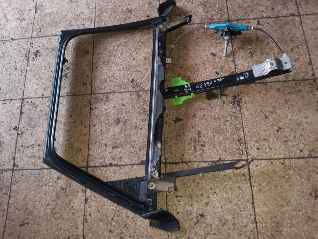 bontott AUDI A4 B6 Bal hátsó Ablakemelő Szerkezet (Mechanikus)