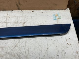 bontott AUDI A4 B6 Bal hátsó Ajtó Díszléc