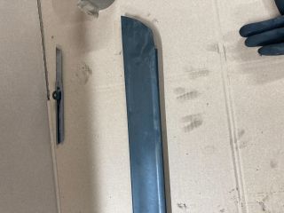 bontott AUDI A4 B6 Bal hátsó Ajtó Díszléc