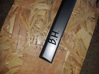 bontott AUDI A4 B6 Bal hátsó Ajtó Díszléc