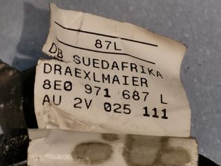 bontott AUDI A4 B6 Bal hátsó Ajtó Kábelköteg