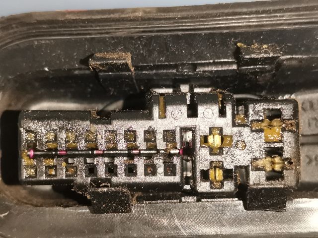 bontott AUDI A4 B6 Bal hátsó Ajtó Kábelköteg