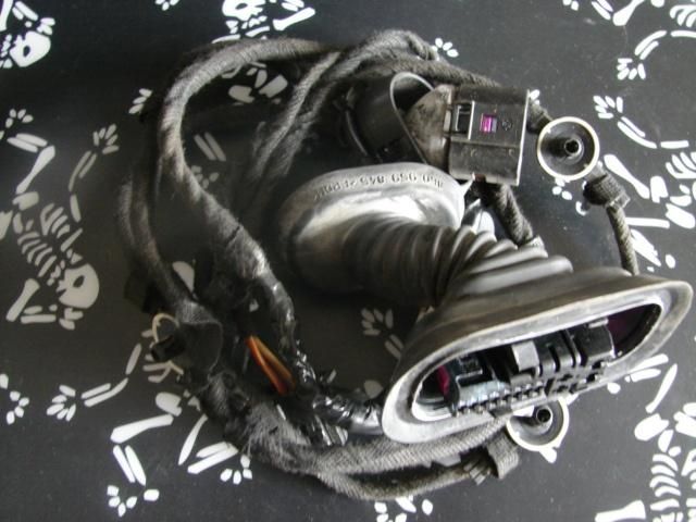 bontott AUDI A4 B6 Bal hátsó Ajtó Kábelköteg