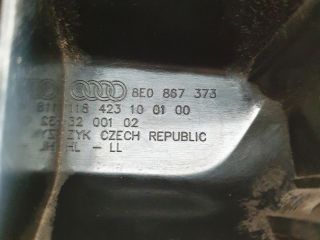 bontott AUDI A4 B6 Bal hátsó Ajtó Kárpit Könyöklő