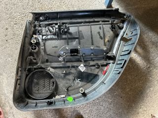 bontott AUDI A4 B6 Bal hátsó Ajtó Kárpit