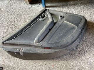 bontott AUDI A4 B6 Bal hátsó Ajtó Kárpit