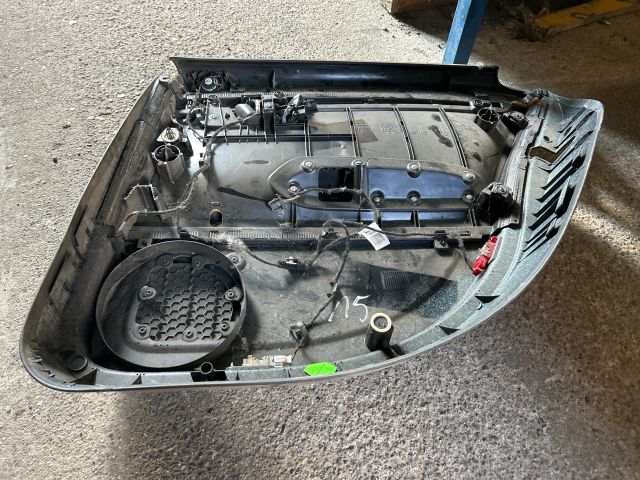 bontott AUDI A4 B6 Bal hátsó Ajtó Kárpit