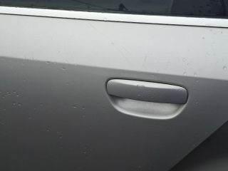 bontott AUDI A4 B6 Bal hátsó Ajtó (Részeivel)