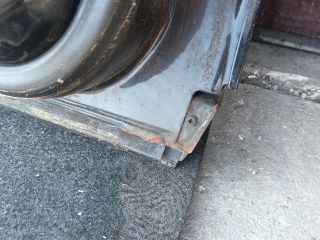 bontott AUDI A4 B6 Bal hátsó Ajtó (Részeivel)