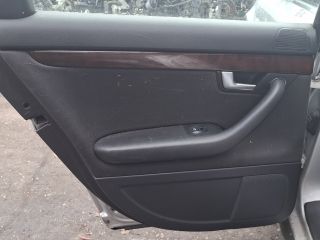 bontott AUDI A4 B6 Bal hátsó Ajtó (Részeivel)