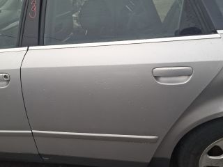 bontott AUDI A4 B6 Bal hátsó Ajtó (Részeivel)