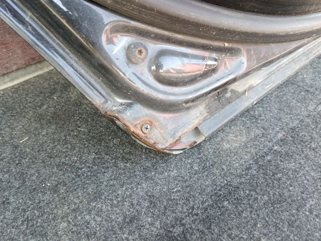 bontott AUDI A4 B6 Bal hátsó Ajtó (Részeivel)