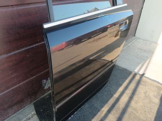 bontott AUDI A4 B6 Bal hátsó Ajtó (Részeivel)