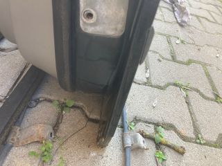 bontott AUDI A4 B6 Bal hátsó Ajtó (Részeivel)