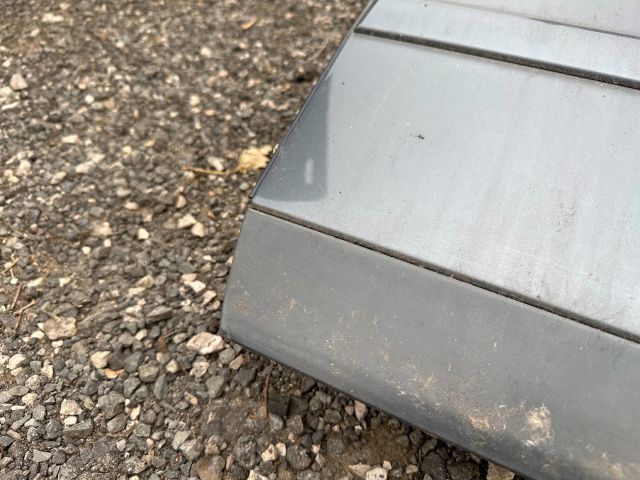 bontott AUDI A4 B6 Bal hátsó Ajtó (Üres lemez)