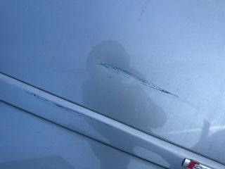 bontott AUDI A4 B6 Bal hátsó Ajtó (Üres lemez)