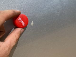 bontott AUDI A4 B6 Bal hátsó Ajtó (Üres lemez)