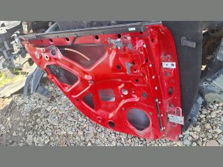 bontott AUDI A4 B6 Bal hátsó Ajtó (Üres lemez)