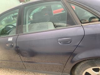 bontott AUDI A4 B6 Bal hátsó Ajtó (Üres lemez)