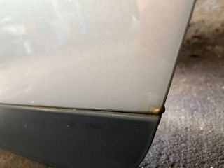 bontott AUDI A4 B6 Bal hátsó Ajtó (Üres lemez)