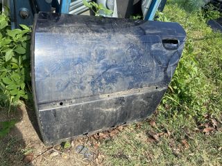 bontott AUDI A4 B6 Bal hátsó Ajtó (Üres lemez)