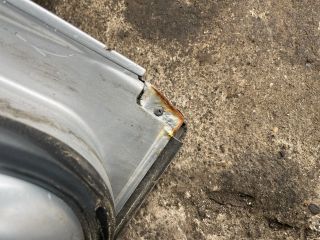 bontott AUDI A4 B6 Bal hátsó Ajtó (Üres lemez)