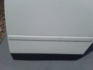 bontott AUDI A4 B6 Bal hátsó Ajtó (Üres lemez)