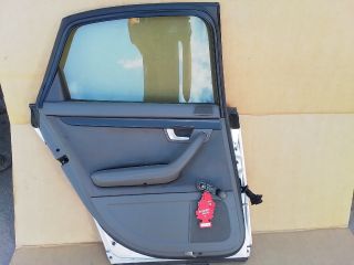 bontott AUDI A4 B6 Bal hátsó Ajtó (Üres lemez)