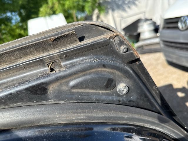 bontott AUDI A4 B6 Bal hátsó Ajtó (Üres lemez)