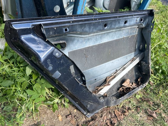 bontott AUDI A4 B6 Bal hátsó Ajtó (Üres lemez)