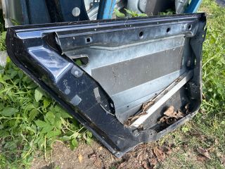 bontott AUDI A4 B6 Bal hátsó Ajtó (Üres lemez)