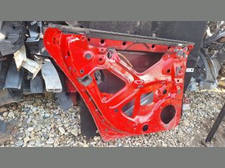 bontott AUDI A4 B6 Bal hátsó Ajtó (Üres lemez)