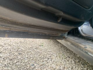 bontott AUDI A4 B6 Bal hátsó Ajtó (Üres lemez)