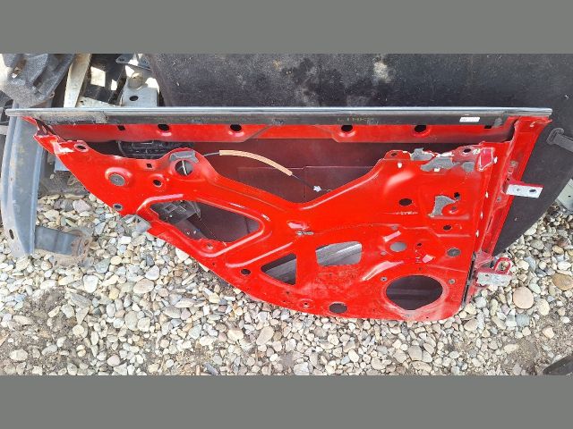 bontott AUDI A4 B6 Bal hátsó Ajtó (Üres lemez)