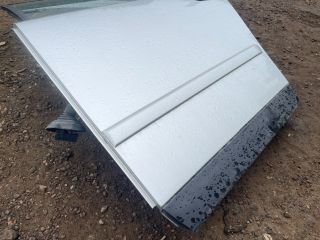 bontott AUDI A4 B6 Bal hátsó Ajtó (Üres lemez)