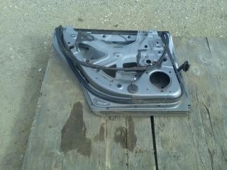 bontott AUDI A4 B6 Bal hátsó Ajtó (Üres lemez)