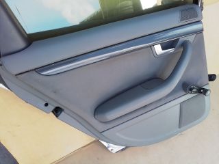 bontott AUDI A4 B6 Bal hátsó Ajtó (Üres lemez)