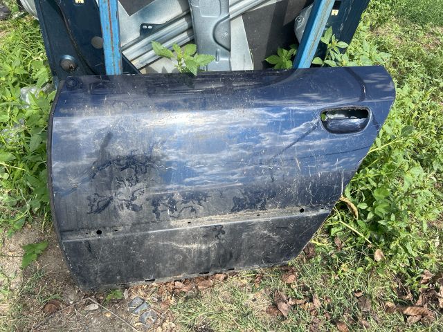 bontott AUDI A4 B6 Bal hátsó Ajtó (Üres lemez)