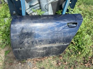 bontott AUDI A4 B6 Bal hátsó Ajtó (Üres lemez)