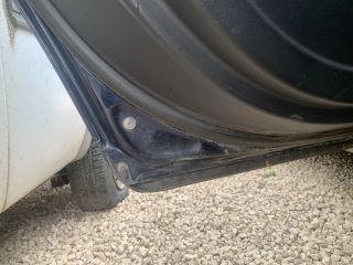 bontott AUDI A4 B6 Bal hátsó Ajtó (Üres lemez)