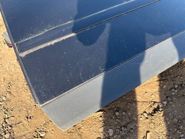 bontott AUDI A4 B6 Bal hátsó Ajtó (Üres lemez)